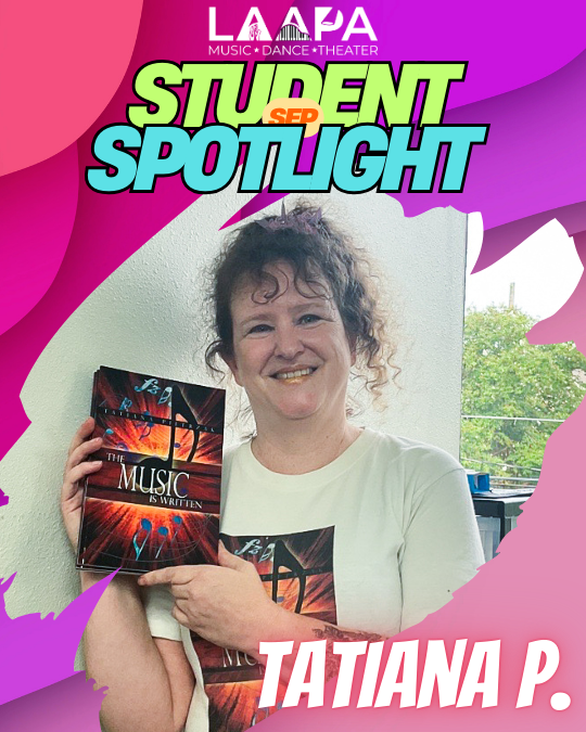 Student Spotlight at River Ridge - LAAPA